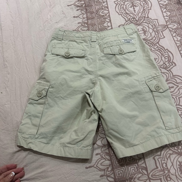 Kids Polo Ralph Lauren Cargo Shorts like new only wore once - Picture 2 of 7